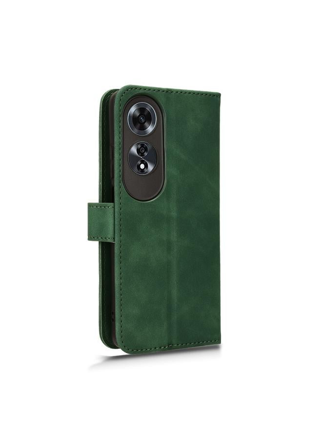 اس-توب جراب هاتف OPPO A60 4G مصنوع من الجلد مع ملمس مغناطيسي - Image 3