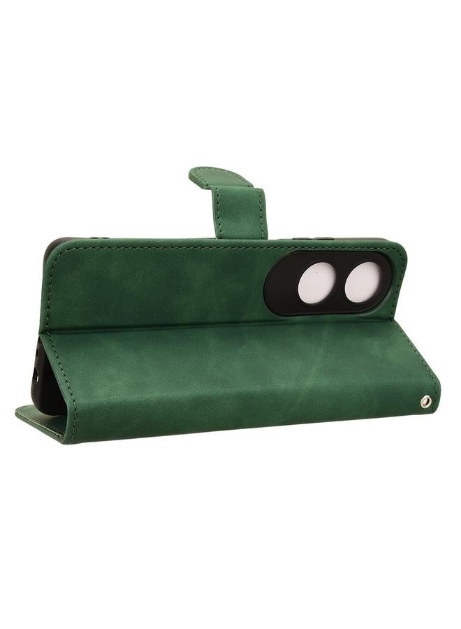 اس-توب جراب هاتف OPPO A60 4G مصنوع من الجلد مع ملمس مغناطيسي - Image 5