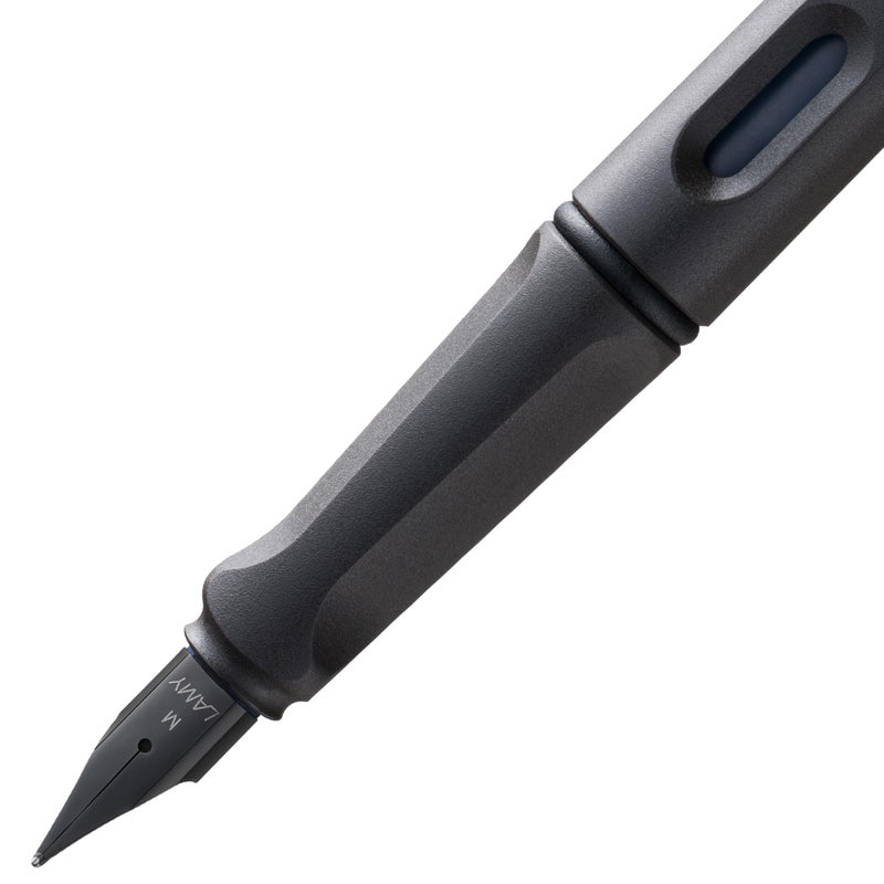 Lamy Safari Fountain Pen - Charcoal - Fine - Image 5