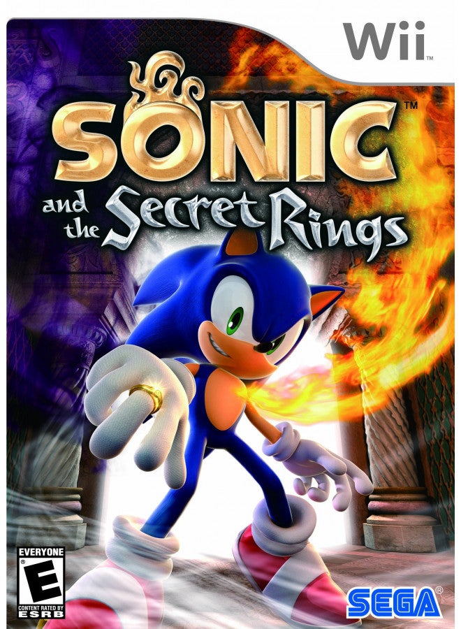 Sega Sonic and the Secret Rings - Nintendo Wii - Image 2