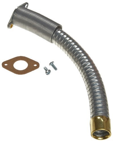 Justrite 11077 1" Diameter x 9" Long Flex Hoses for Type II Safety Can - Image 4