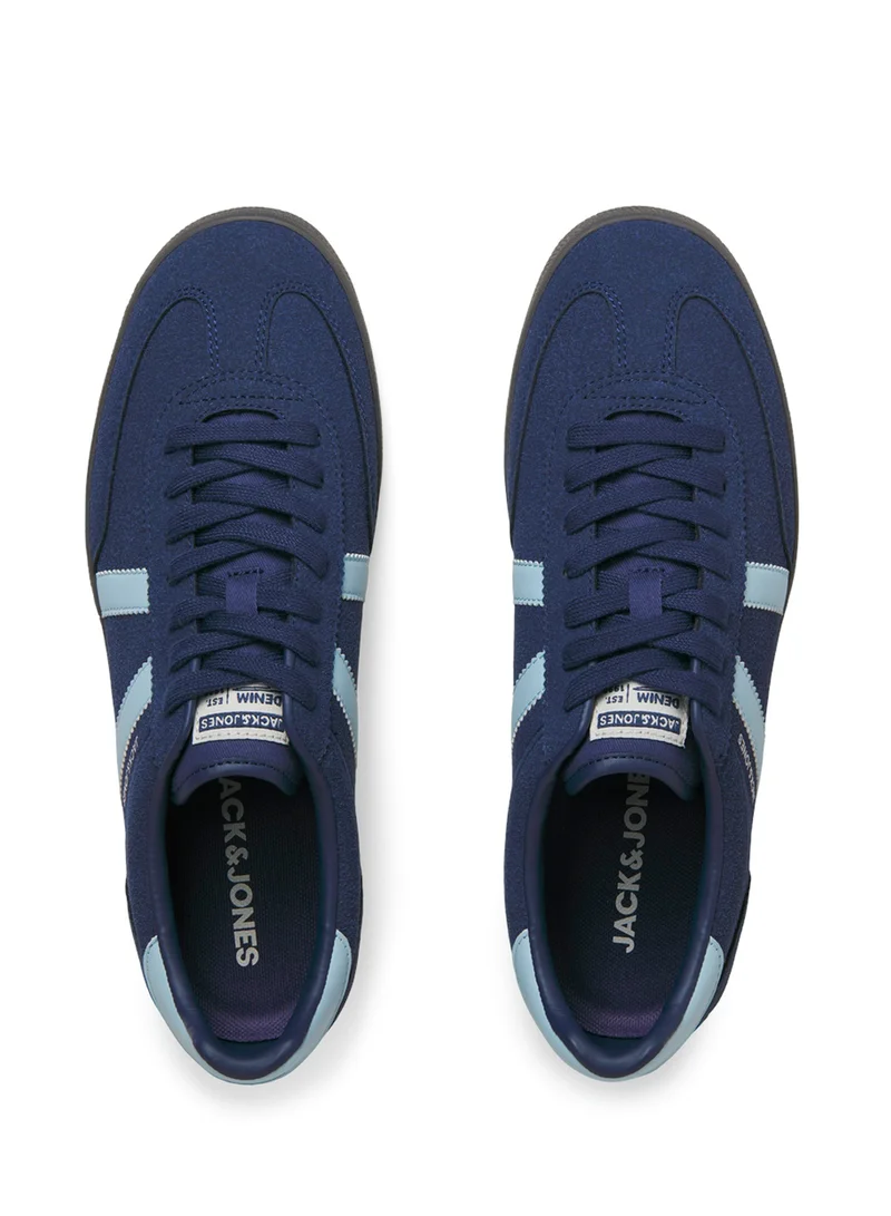 جاك اند جونز Jfwmambo Suede Casual Lace Up Sneakers