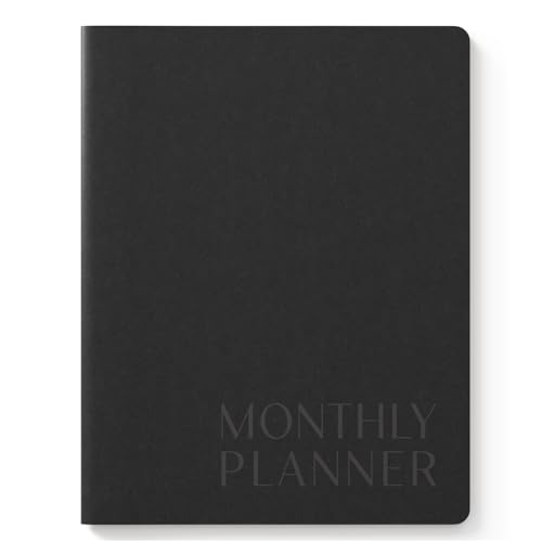 Jotsome Monthly Planner 2026-2027, Jotsome 18 Months Calendar Planner from July 2026 to December 2027, 8.5"x11", Stitched Binding, Soft Cover, Large Monthly Personal Planner for School Plan, Study and Schedule, Black - Image 1