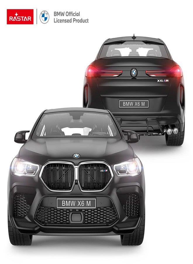 راستار سيارة راستار بي إم دبليو تعمل بالتحكم عن بعد، بمقياس 1/14، بي إم دبليو X6 M، لعبة سيارة بي إم دبليو تعمل بالتحكم عن بعد للأطفال، بتردد 2.4 جيجاهرتز - Image 2