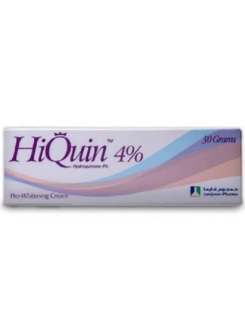 Hiquin Pro Whitening Cream 4% 30grams