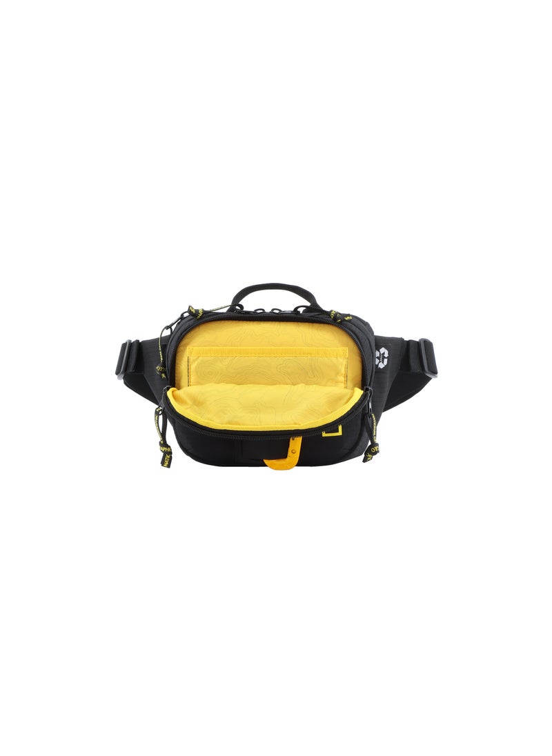 NATIONAL GEOGRAPHIC National Geographic Explorer III RPET Waist Bag Black For Men And Women, Durable Casual Hip Bag With Adjustable Strap, Suitable For Travel, Outdoors, Gym, Hiking  - Image 5