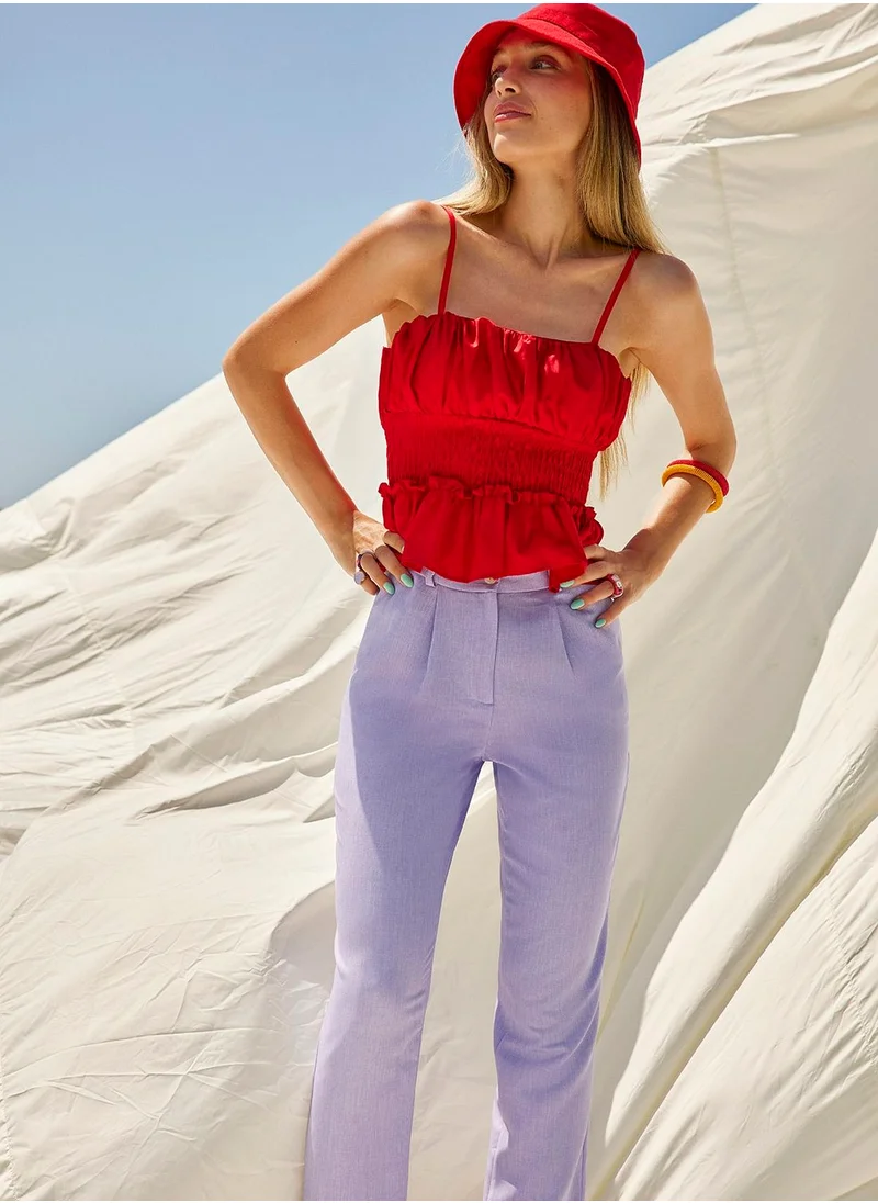 trendyol Tailored Pants