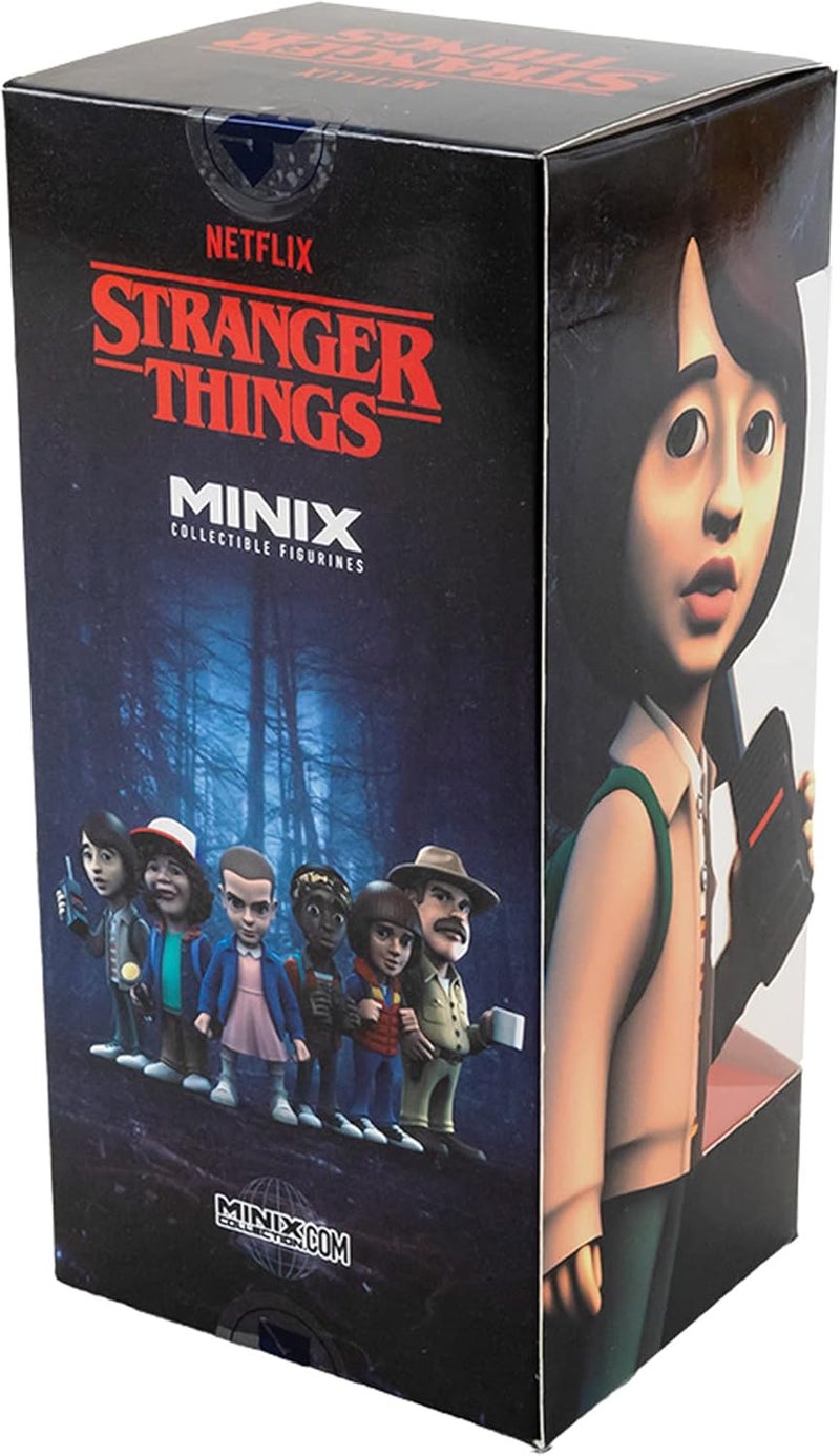 Minix Netflix Stranger Things Mike Figurine 12cm - Image 4