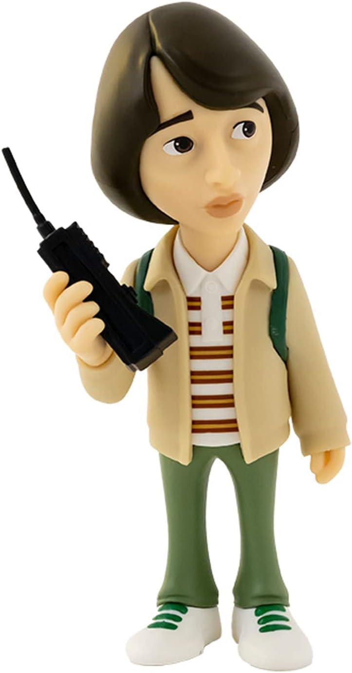 Minix Netflix Stranger Things Mike Figurine 12cm - Image 2