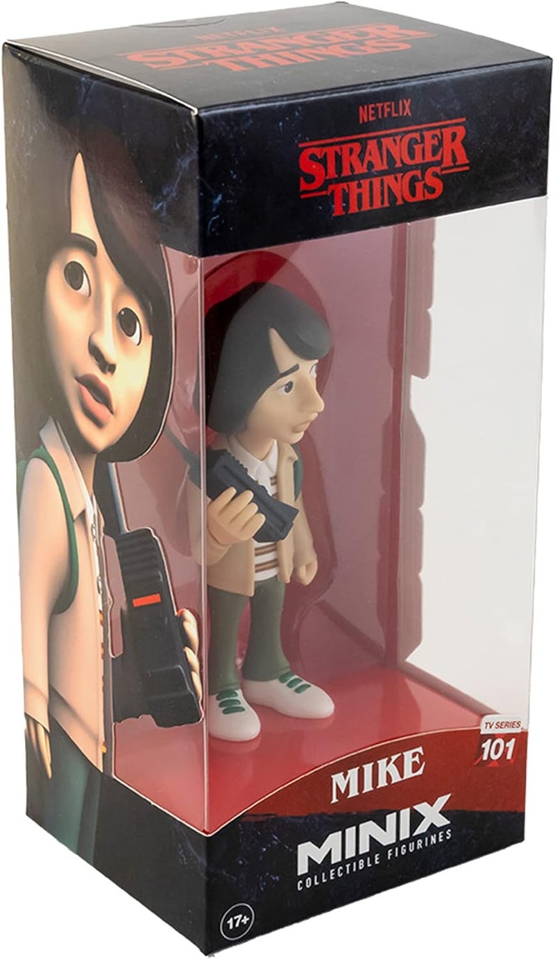 Minix Netflix Stranger Things Mike Figurine 12cm - Image 1