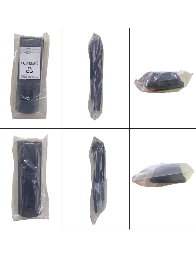 ELTRAZONE - Replacement Remote Control Suitable for Philips 4K UHD LED Android TV 75PUS7354/12 43PUS7855/12 50PUS7855/12 55PUS7855/12 58PUS7855/12 855/12 65PUS7855/12 with battery - Image 1