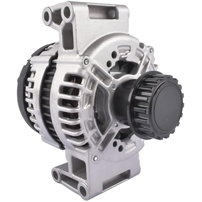 Bario 0121715009 0125811051 180A 12V Alternator Replacement for Volvo 2011-2016 S60, 2007-2015 S80, 2015-2016 V60, 2008-2010 V70, 2010-2016 XC60, 2008-2016 XC70, 2007-2014 XC90# 30644805 31110085 36000209 - Image 1