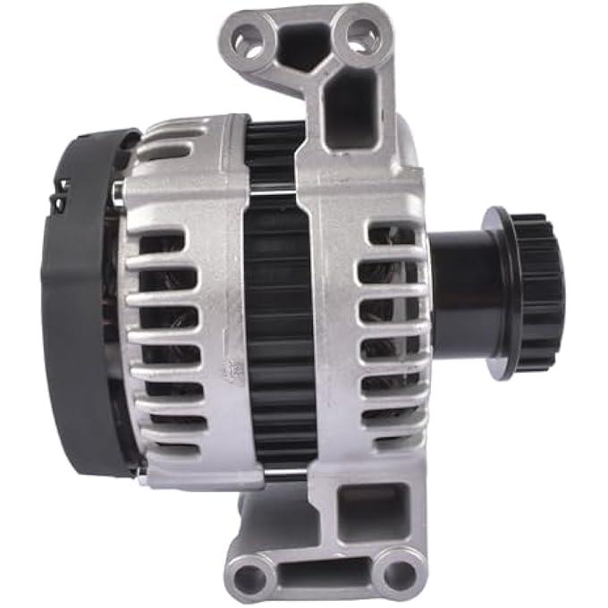 Bario 0121715009 0125811051 180A 12V Alternator Replacement for Volvo 2011-2016 S60, 2007-2015 S80, 2015-2016 V60, 2008-2010 V70, 2010-2016 XC60, 2008-2016 XC70, 2007-2014 XC90# 30644805 31110085 36000209 - Image 3