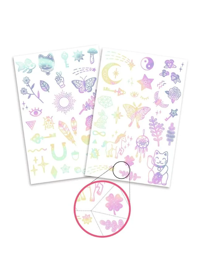 DJECO Lucky Charms Tattoos
