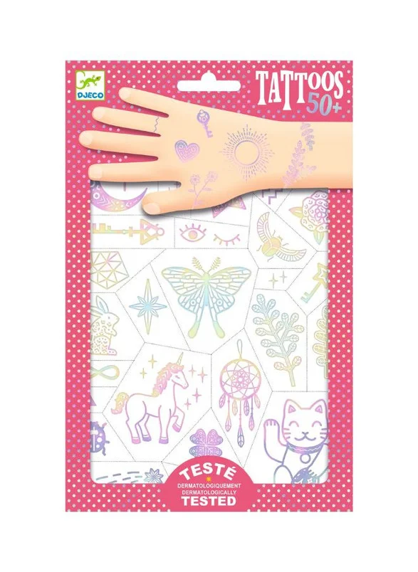دجيكو Lucky Charms Tattoos