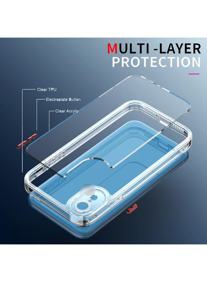 S-TOP Case For iPhone XR Cat-eye TPU + Acrylic Phone Case - Image 4