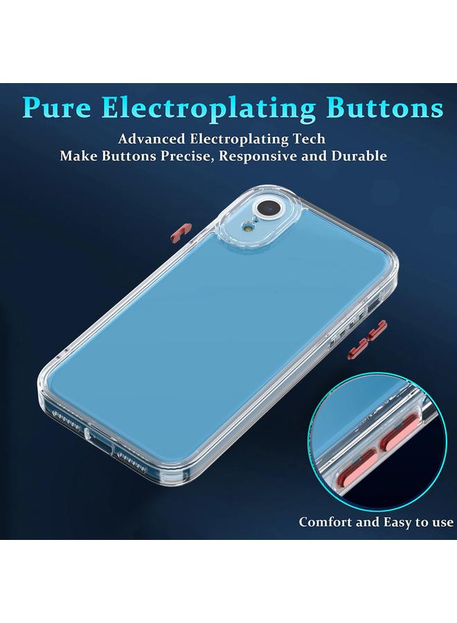 S-TOP Case For iPhone XR Cat-eye TPU + Acrylic Phone Case - Image 3