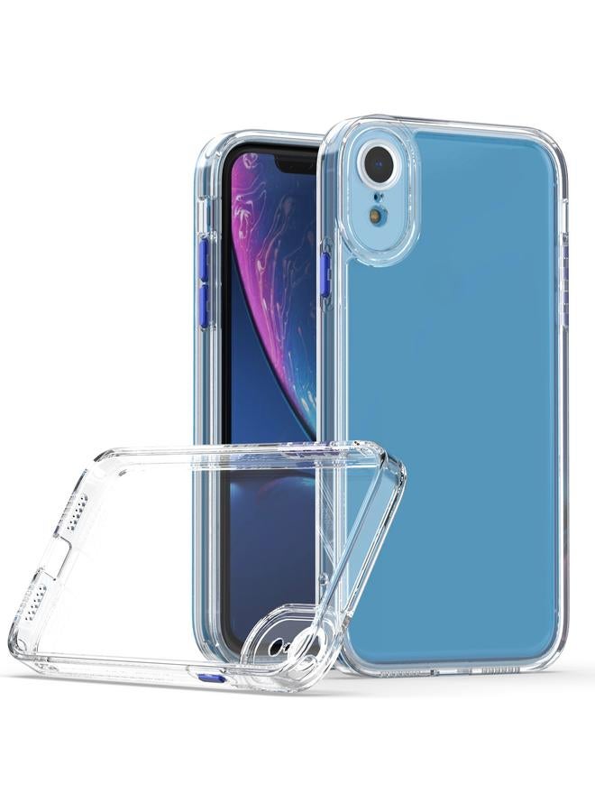 S-TOP Case For iPhone XR Cat-eye TPU + Acrylic Phone Case - Image 1