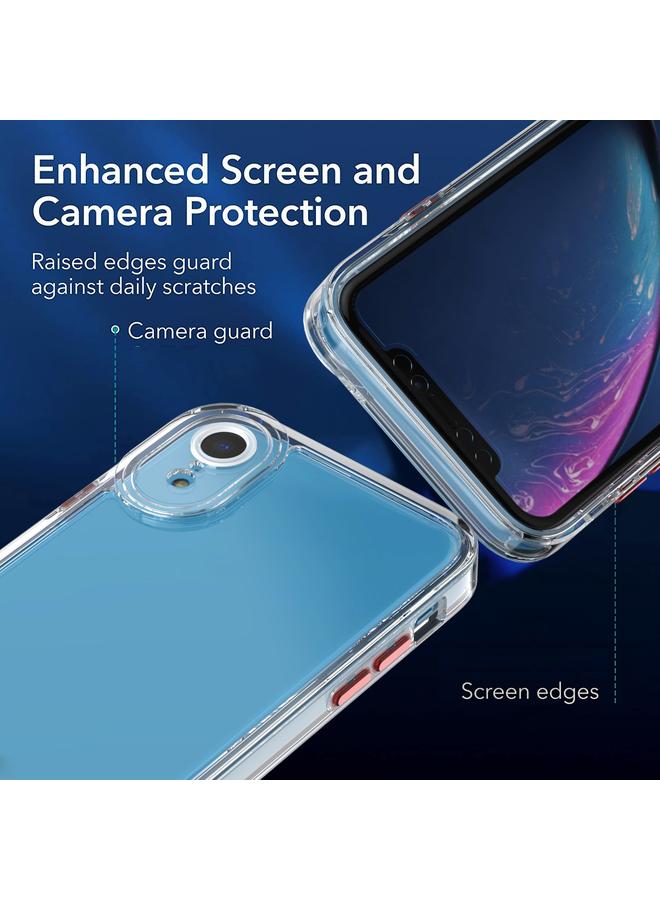 S-TOP Case For iPhone XR Cat-eye TPU + Acrylic Phone Case - Image 5