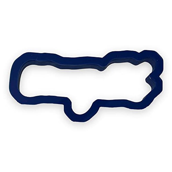 Congrats Word Outline Cookie Cutter (5 inch)