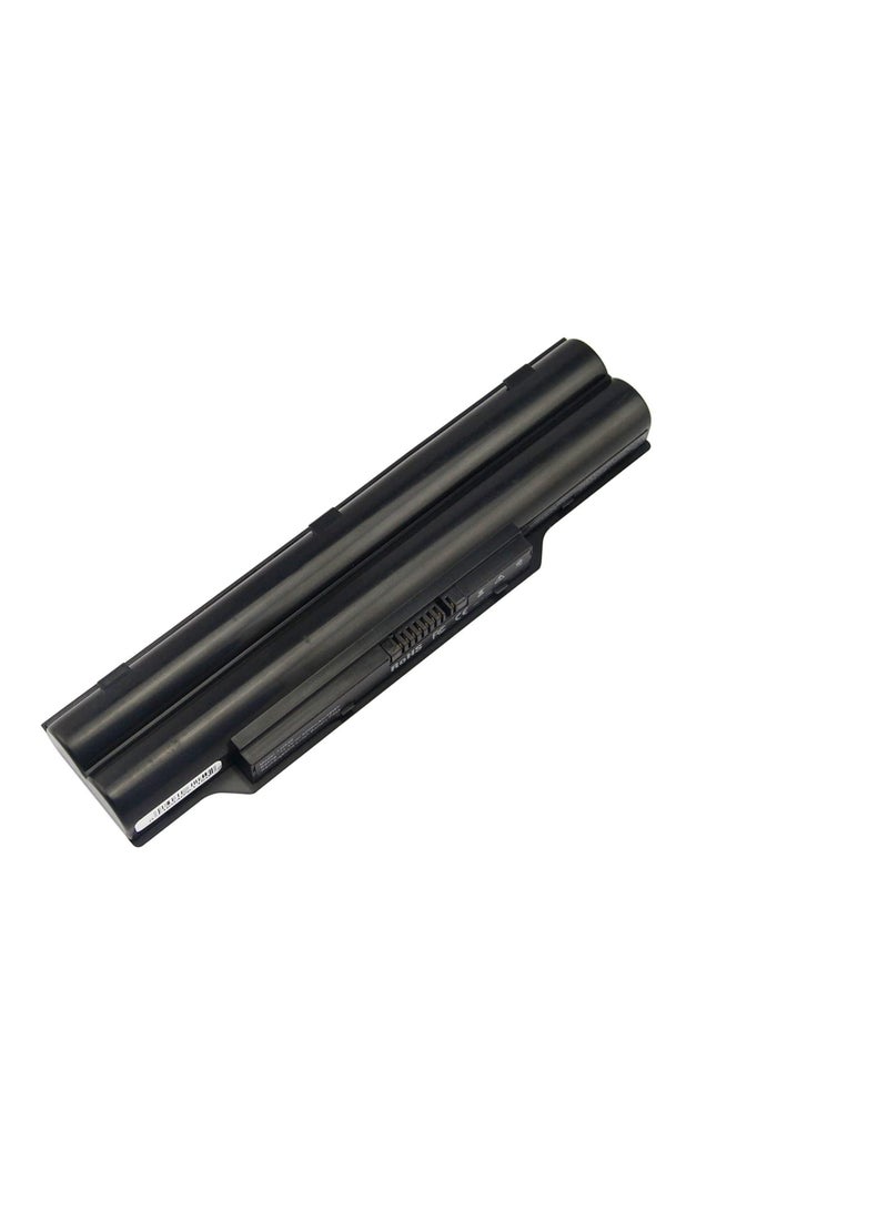 Terabyte Laptop Replacement Battery For Fujitsu Lifebook A530 A531 Ah530 Ah531 Bh531 Lh52/C Lh520 Lh701 Lh701A Ph521 Fpcbp250 Fpcbp250Ap Fpcsp274 Fpcbp274 Black - Image 1