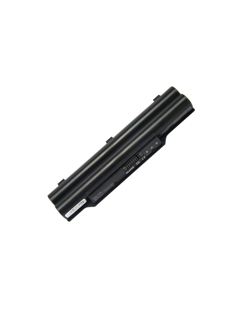 Terabyte Laptop Replacement Battery For Fujitsu Lifebook A530 A531 Ah530 Ah531 Bh531 Lh52/C Lh520 Lh701 Lh701A Ph521 Fpcbp250 Fpcbp250Ap Fpcsp274 Fpcbp274 Black - Image 2