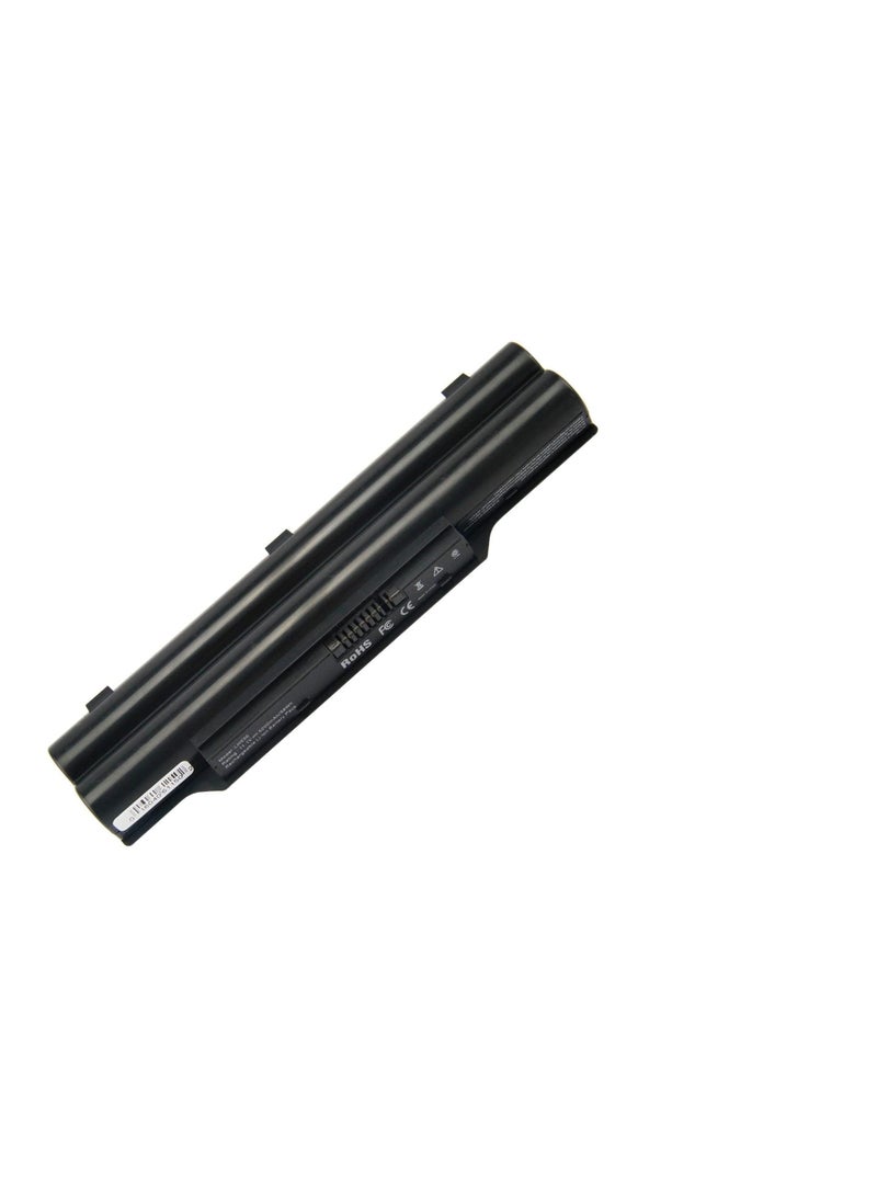 Terabyte Laptop Replacement Battery For Fujitsu Lifebook A530 A531 Ah530 Ah531 Bh531 Lh52/C Lh520 Lh701 Lh701A Ph521 Fpcbp250 Fpcbp250Ap Fpcsp274 Fpcbp274 Black - Image 3