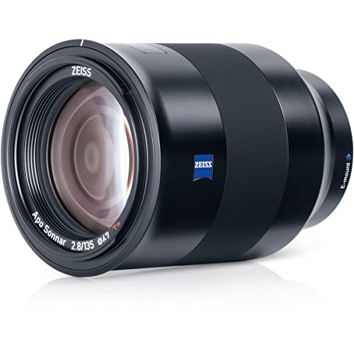 Zeiss Batis 2.8/135 MM Medium Telephoto Camera Lens for Sony E-Mount Mirrorless Cameras, Black - Image 4