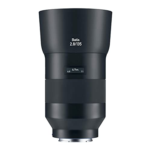 Zeiss Batis 2.8/135 MM Medium Telephoto Camera Lens for Sony E-Mount Mirrorless Cameras, Black - Image 1