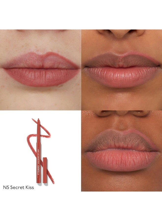 باي تيري محدد شفاه باي تيري بحمض الهيالورونيك، رقم 5، سيكريت كيس، 0.3 غرام - Image 2