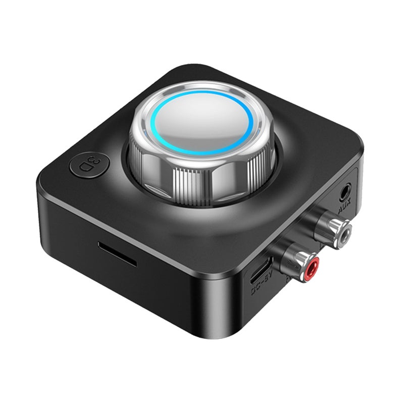 مستقبل بلوتوث 5.0 DC 5V/1A بدون برامج تشغيل مشغل MP3 تردد 2.4 إلى 2.48 جيجاهرتز لتشغيل بطاقات التخزين - Image 1
