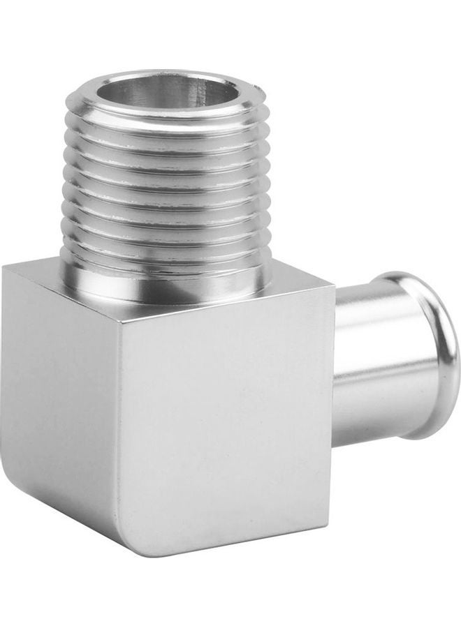 NIBEMINENT 90 Degree Chrome Intake Manifold Fitting - Image 4