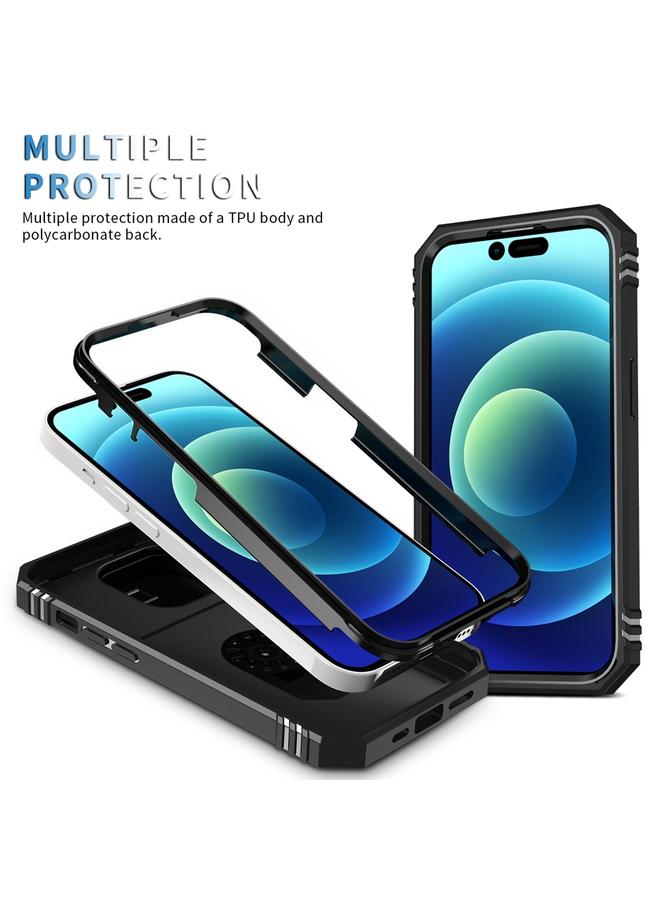S-TOP Case For iPhone 15 Pro Max Sliding Camshield Holder Phone Case - Image 3