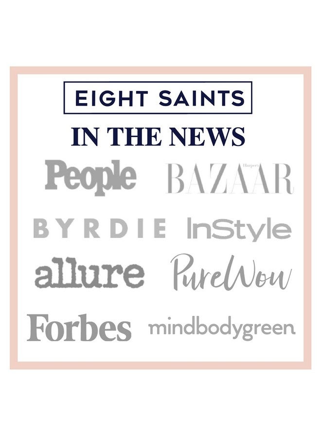 آيت ساينتس زيت الوجه النباتي من Eight Saints High Society، زيت طبيعي وعضوي مضاد للشيخوخة مع زيت الجوجوبا وزيت فيتامين E وزيت المارولا وزيت النيرولي، 1 أونصة - Image 5