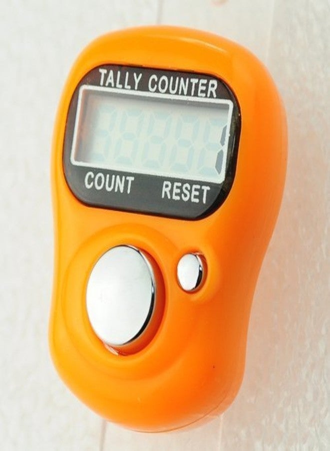 RB Mall Mini Hand Tally Counter Finger Ring Digital Electronic Head Count, JAPA Counter (Set of 5) - Image 3