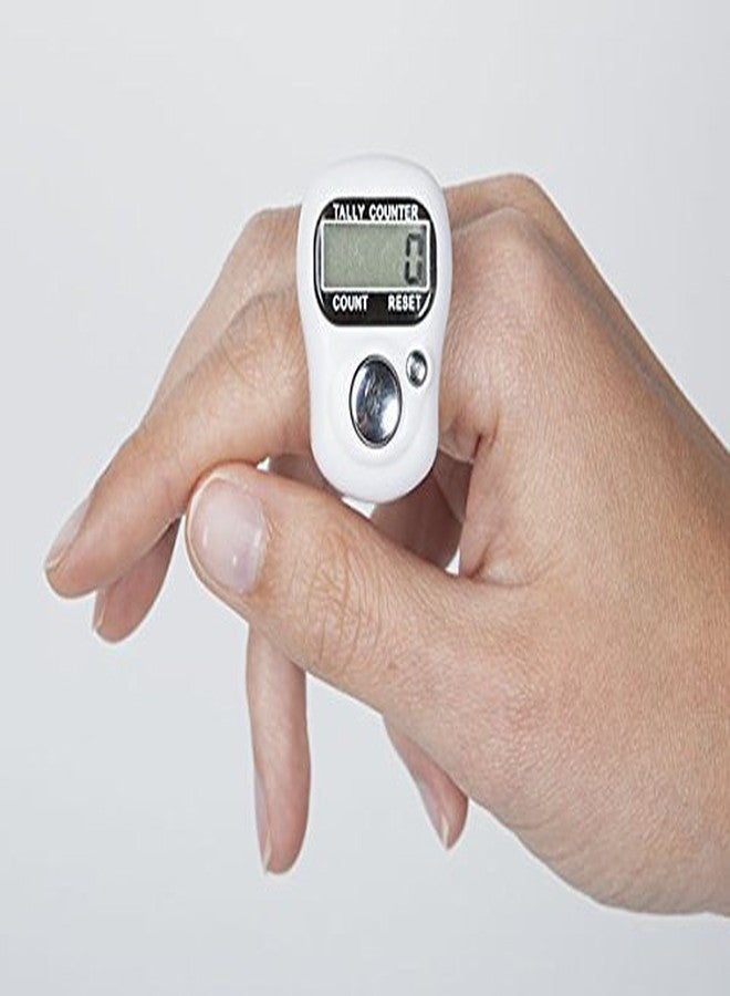 RB Mall Mini Hand Tally Counter Finger Ring Digital Electronic Head Count, JAPA Counter (Set of 5) - Image 4