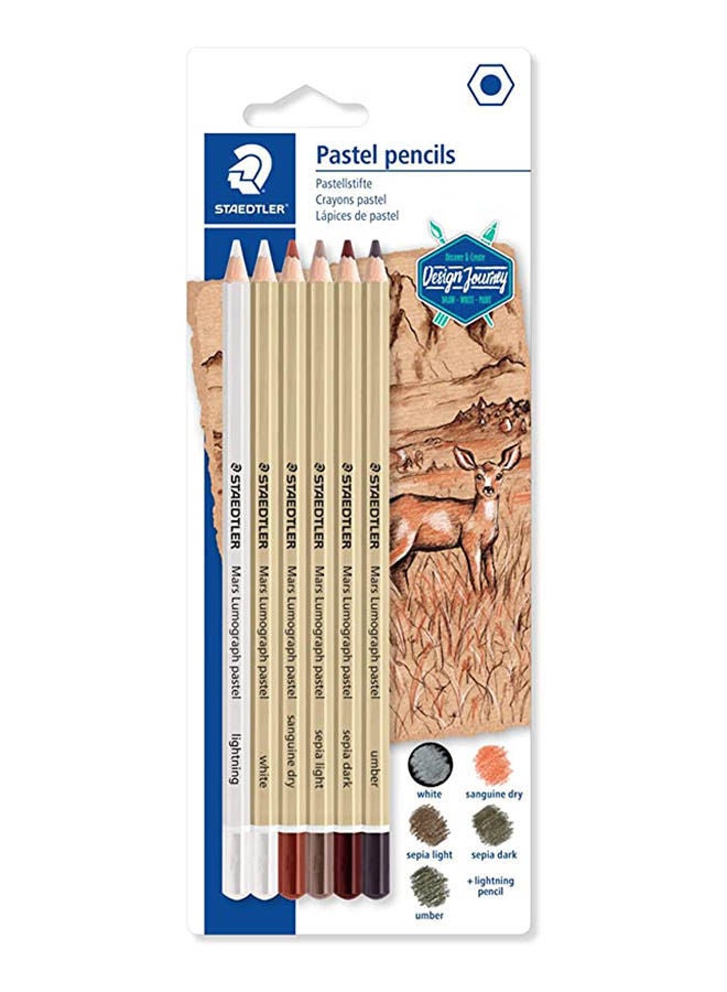 STAEDTLER STAEDTLER-Pastel Pencil Set Of 6 Pieces - Image 1