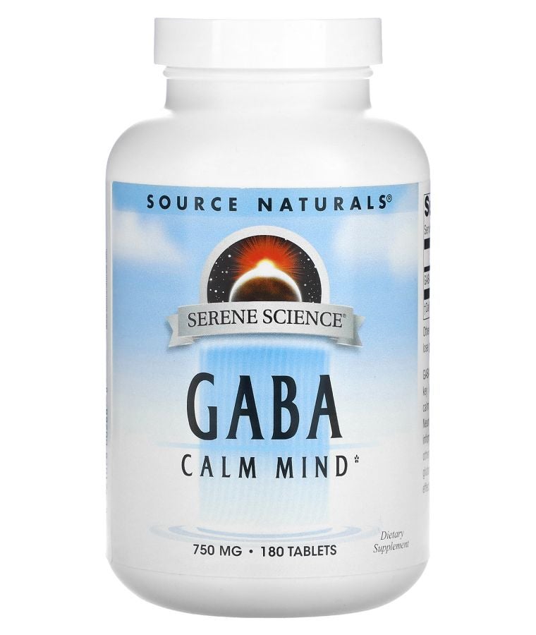 Serene Science® GABA 750 mg 180 Tablets