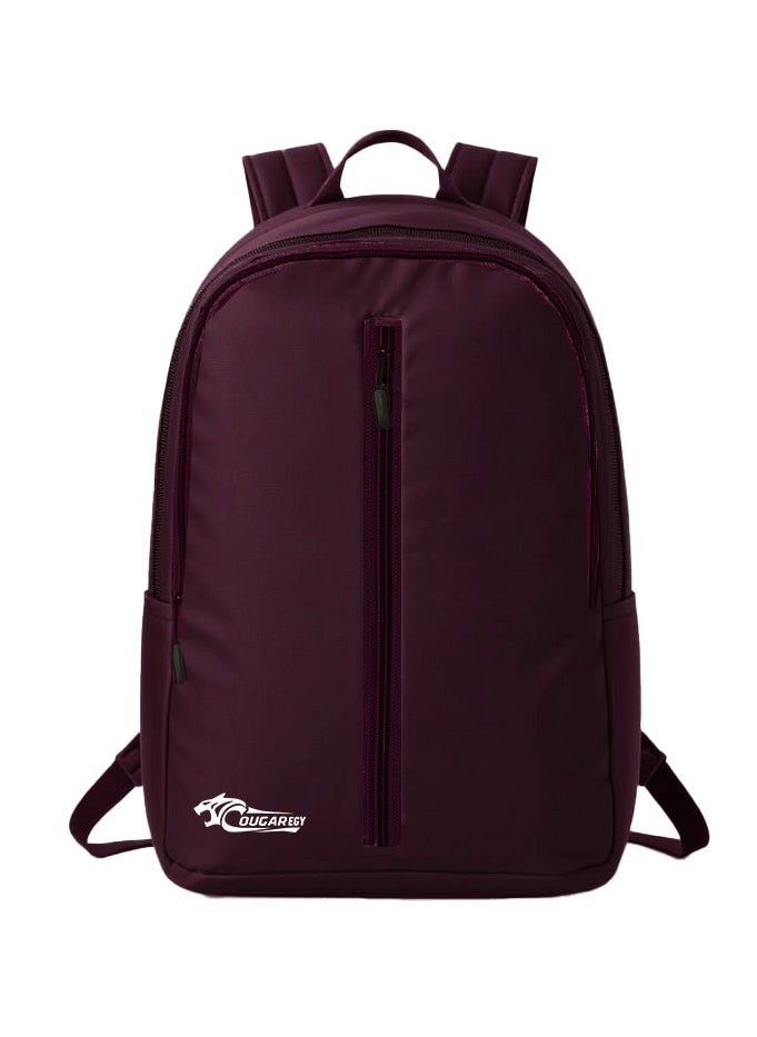 Cougar - COUGAR-EGY Laptop Backpack Slim Laptop Backpack for School and Travel Laptop Backpack, Laptop bag for Business Travel College Women Men Unisex Model: s36 (red) - Image 1