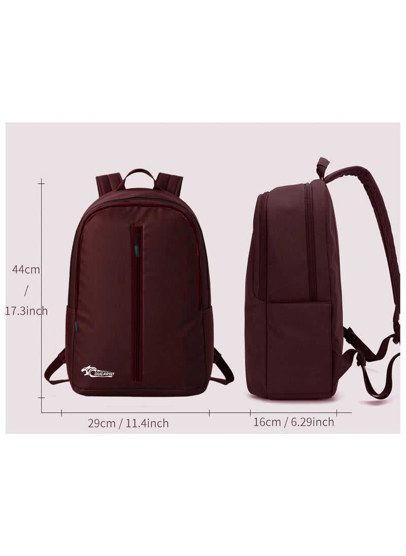 Cougar - COUGAR-EGY Laptop Backpack Slim Laptop Backpack for School and Travel Laptop Backpack, Laptop bag for Business Travel College Women Men Unisex Model: s36 (red) - Image 1