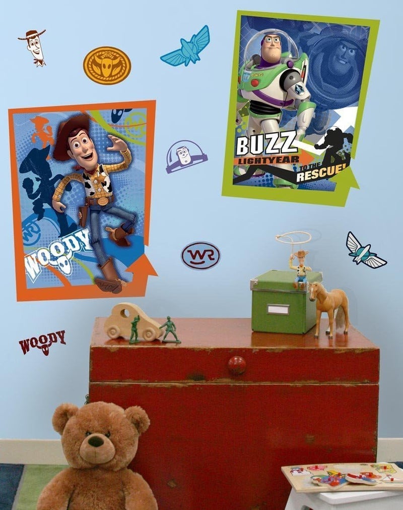 RoomMates RMK1428SCS Toy Story 3 Peel and Stick Wall Decals - Image 2
