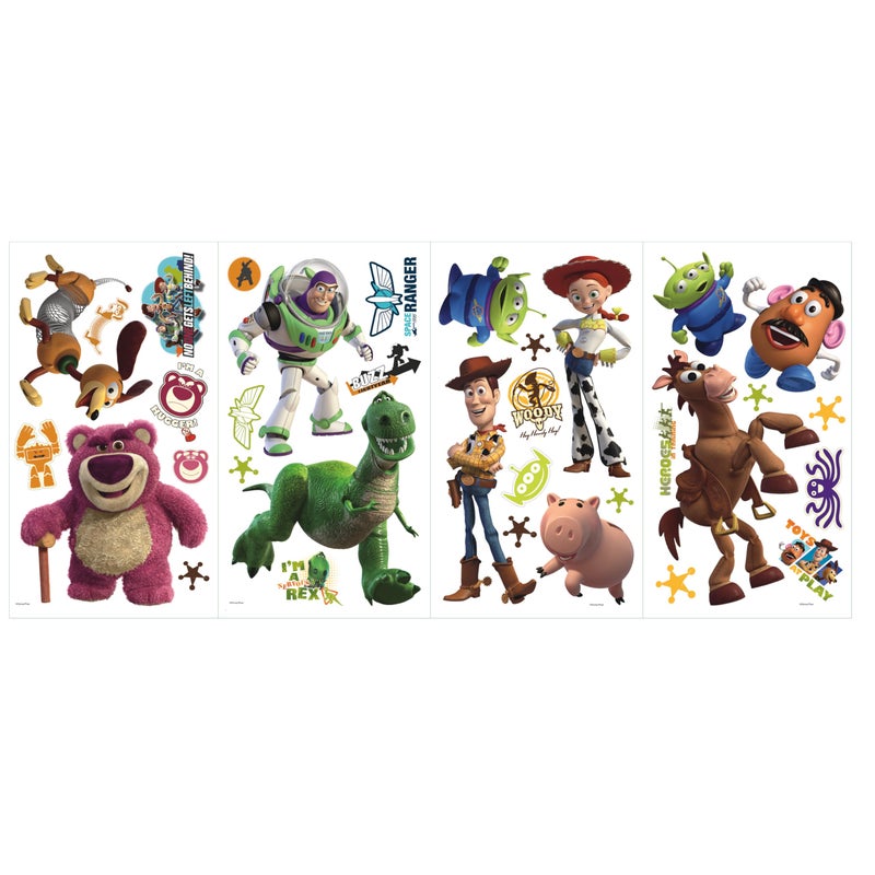 RoomMates RMK1428SCS Toy Story 3 Peel and Stick Wall Decals - Image 1