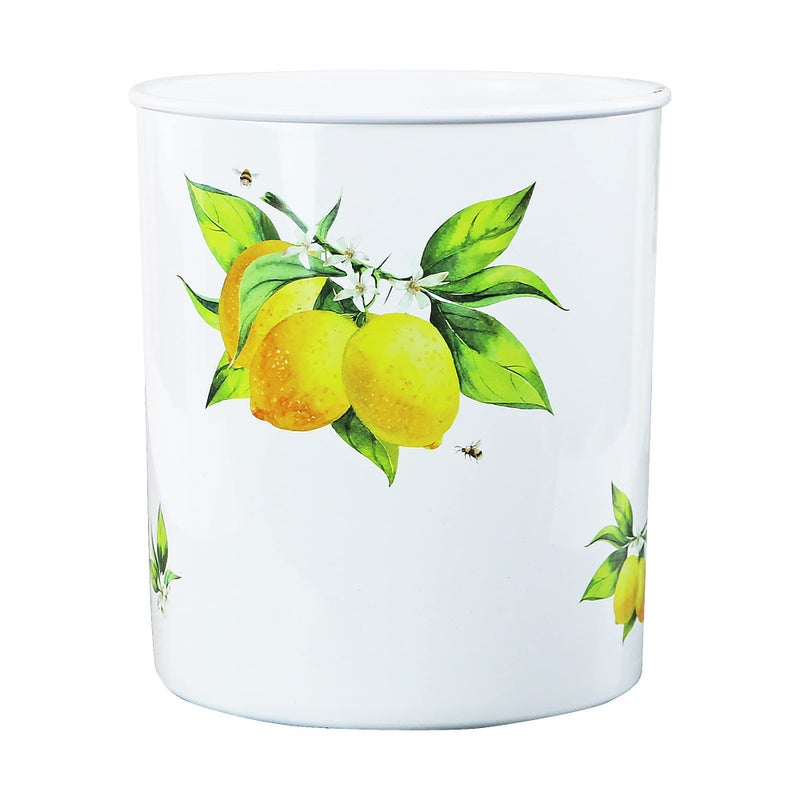 Reston Lloyd Multipurpose Crock Organize All Kinds of Utensils & Kitchen Tools  Extra Large Holder  Fresh Lemons - Image 1
