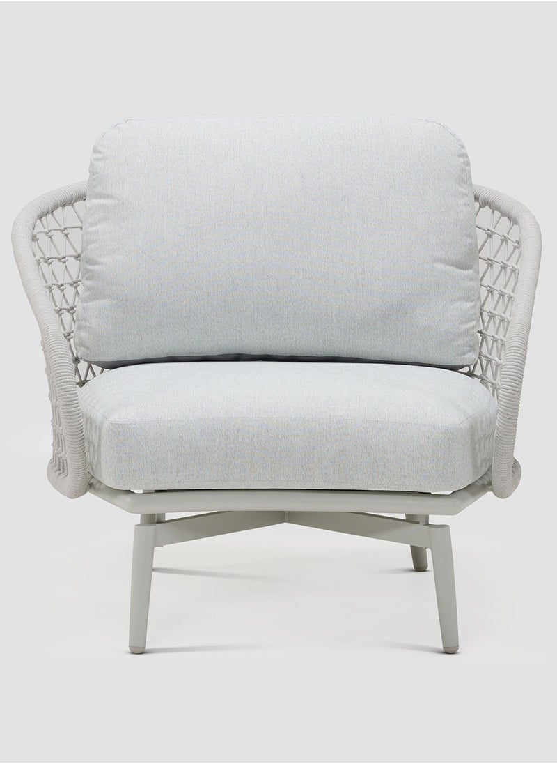 AL HUZAIFA FURNITURE - Cuddle Outdoor Single Sofa - Image 1