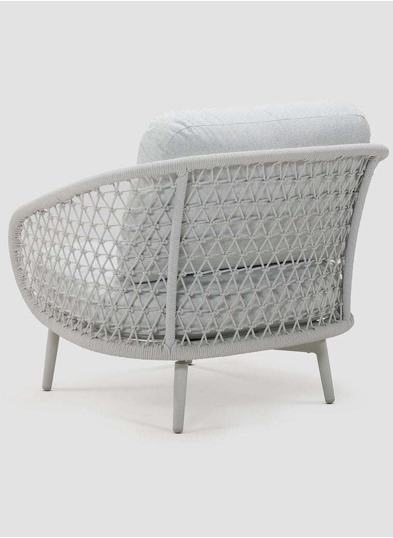 AL HUZAIFA FURNITURE - Cuddle Outdoor Single Sofa - Image 1
