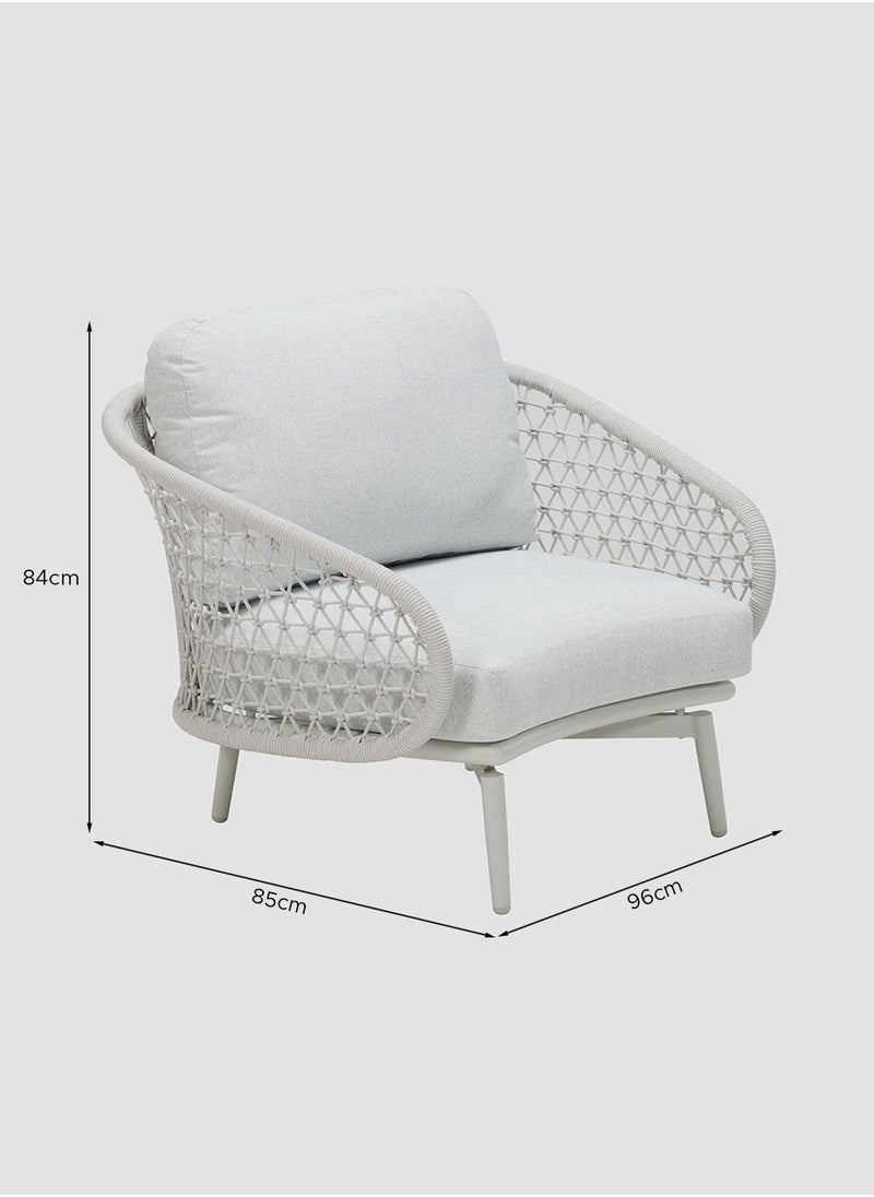 AL HUZAIFA FURNITURE - Cuddle Outdoor Single Sofa - Image 1