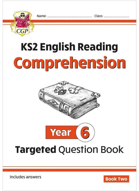 New KS2 English Targeted Question Book: Year 6 Reading Comprehension - Book 2 (with Answers)
