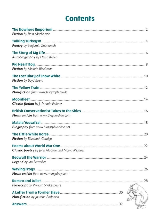 null - New KS2 English Targeted Question Book: Year 6 Reading Comprehension - Book 2 (with Answers) - Image 1