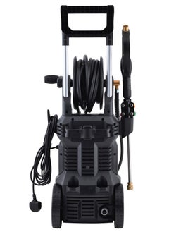 AIRMAN Pressure Washer, 2000W, 160 Bar Max Pressure, Self-Priming, Total Stop System, Lightweight, Includes Foam Gun & Accessories, Compact Eco-Friendly Design SK205-20R  - Image 2