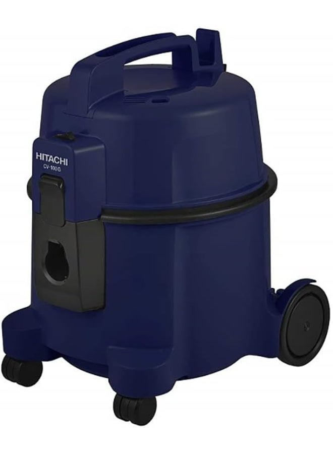 هيتاشي مكنسة كهربائية هيتاشي CV-100PDBLGSA جافة، زرقاء - Image 1